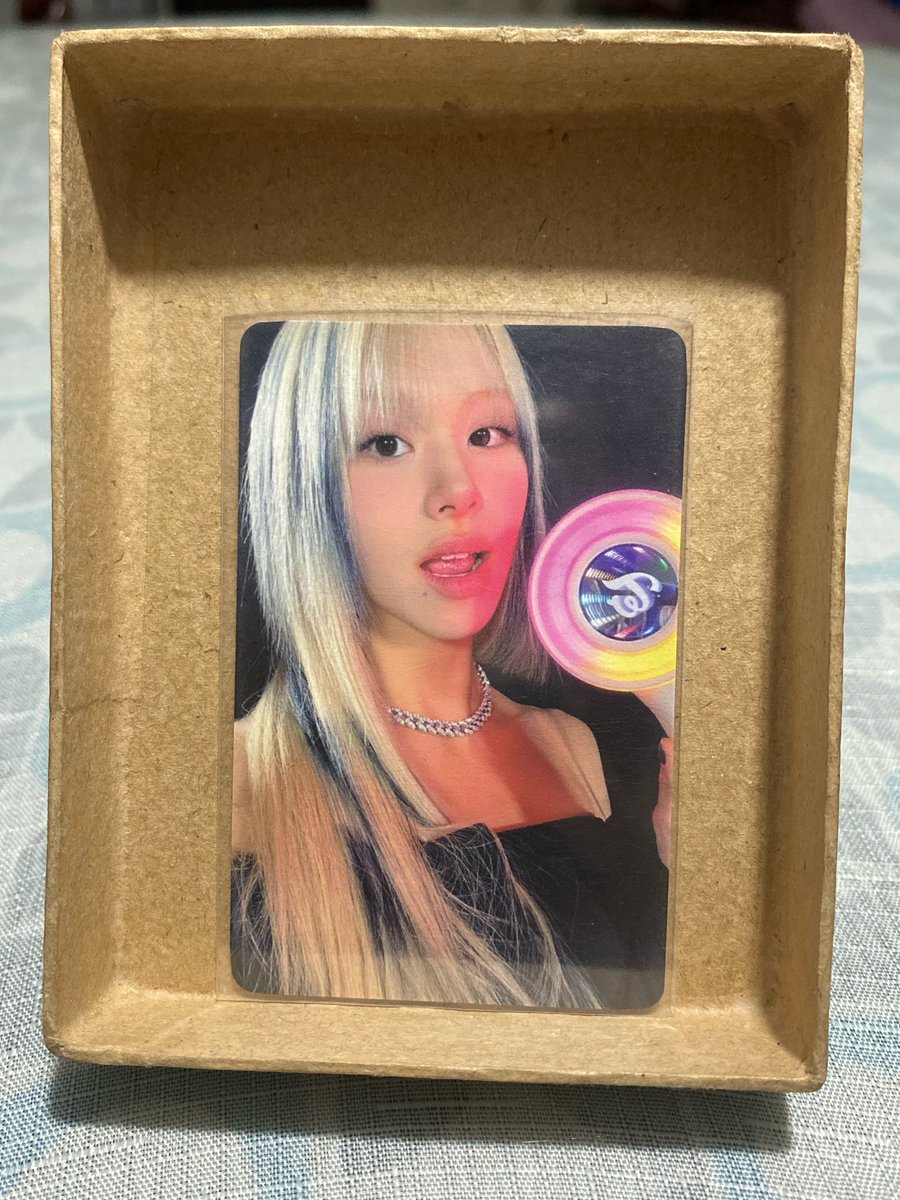 sirisells's tweet image. wts lfb ph onhand kpop official ofc twice candybong cbv3 infinitybong chaeyoung pc

reply mine
X sensi
mop gcash payo 24 hrs w lpf
mod j&amp;amp;t with vouchers
read pinned &amp;amp; ccard before you transac
no cancellation
no deleting of comments

Php 65

#sirisells #sirionhand