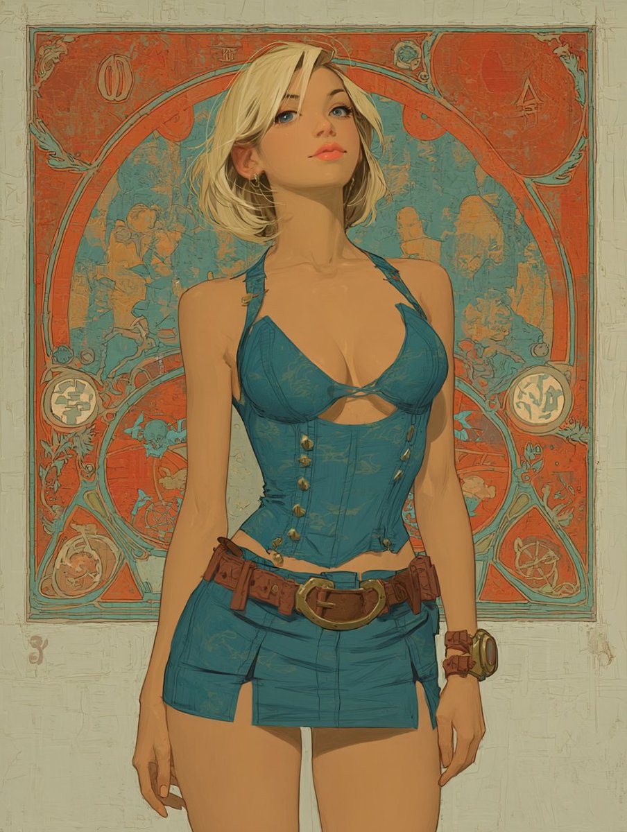 AdMapss's tweet image. Art Nouveau, sort of