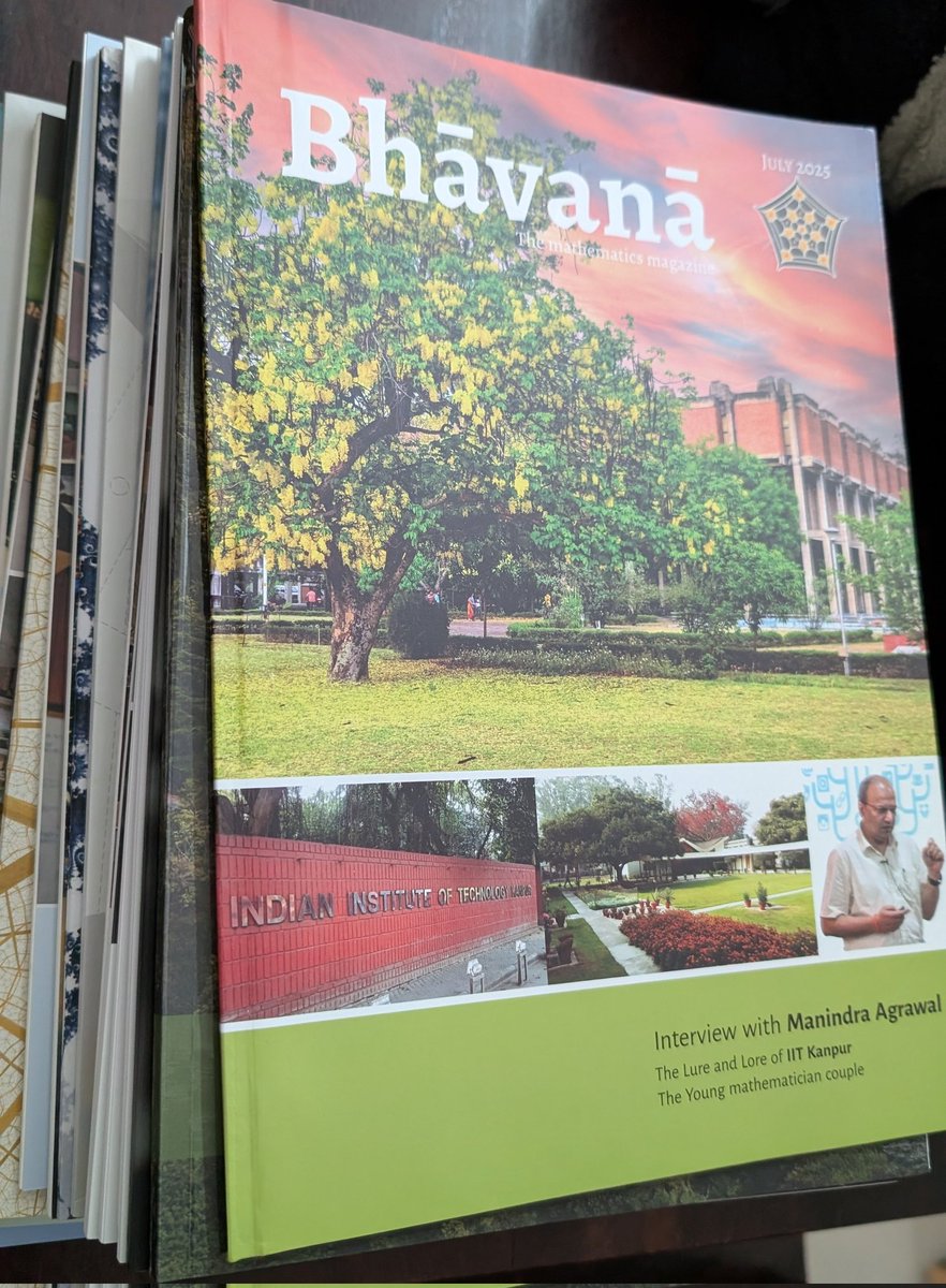 Although, Prof <a href="/kaneenikasinha/">Kaneenika Sinha</a> regularly tweets articles from Bhavana magazine, I inexplicably procrastinated on subscribing it. I fixed it a week ago. 

Then, I learnt that <a href="/kaneenikasinha/">Kaneenika Sinha</a> is one of the editors, which she rarely mentions, if at all.

Bhavana Trust offered back