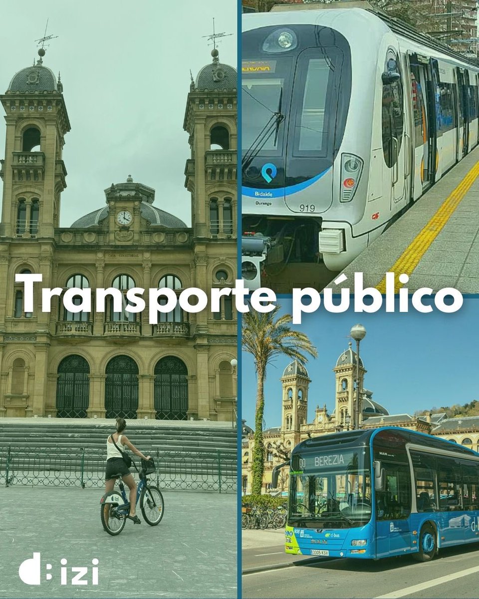 Moverse con DBIZI no es solo ir en bici.
Es usar un transporte público que forma parte del compromiso colectivo por una Donostia más limpia, más accesible y mejor conectada.
🚲 Topo, bus, DBIZI… distintos trayectos, mismo destino: una ciudad que se cuida.