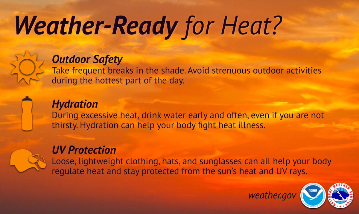 Well Mid-South, y'all probably could've guessed it... Today will be another hot one.🥵 
A Heat Advisory is in effect for the entire Mid-South through 8PM tomorrow for heat indices in excess of 105F. Please continue to practice heat safety.♨️ #mowx #arwx #tnwx #mswx