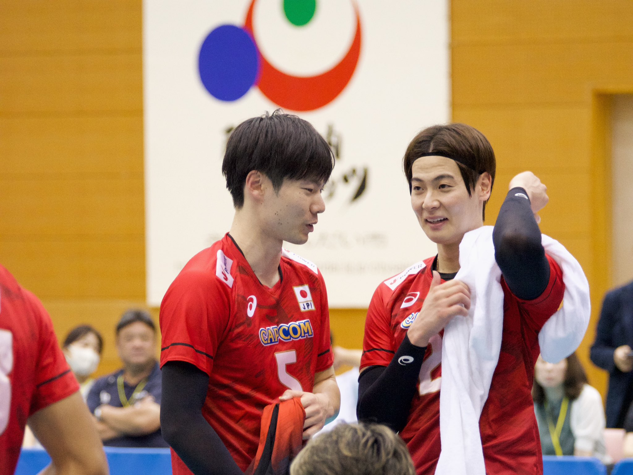 日本代表　ユニフォーム　永露選手 永露元稀選手】ユニフォーム型ピンバッジ／ワールドカップバレー