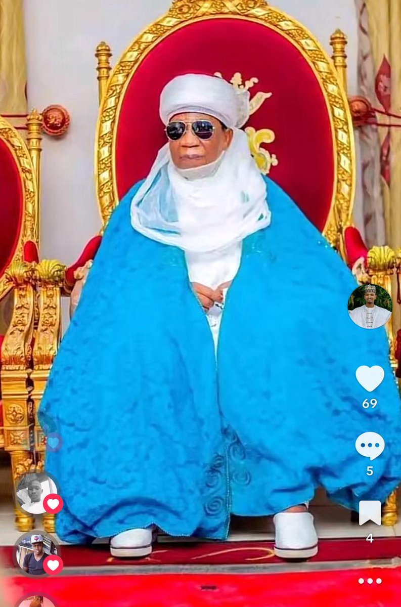 Rest In Peace Maj-General Sani Sami Gomo II Emir of Zuru