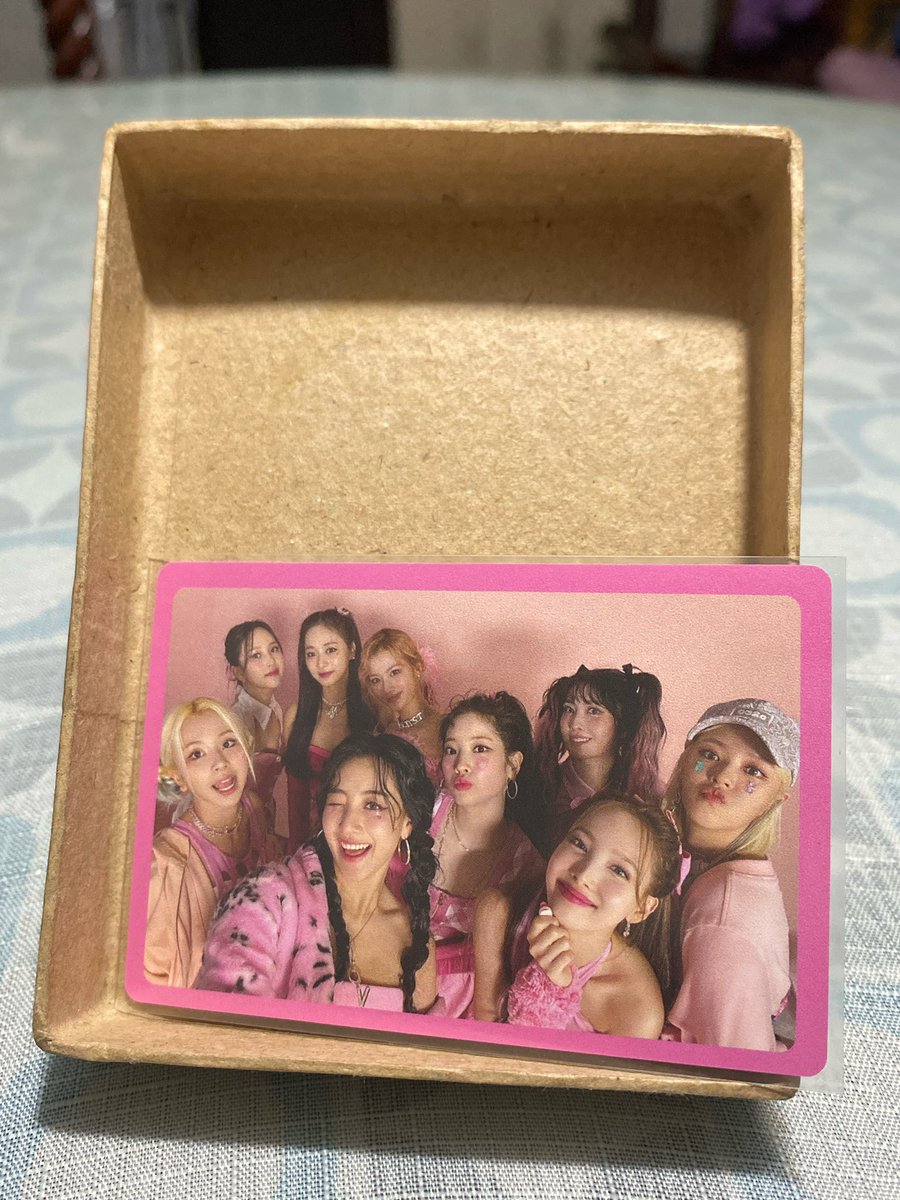 sirisells's tweet image. wts lfb ph onhand kpop official ofc twice formula of love OT9 PC

reply mine
X sensi
mop gcash payo 24 hrs w lpf
mod j&amp;amp;t with vouchers
read pinned &amp;amp; ccard before you transac
no cancellation
no deleting of comments

Php 50

#sirisells #sirionhand