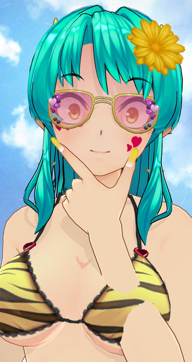 カスタムラムダッチャさん
#ラムちゃん #カスタムキャスト 