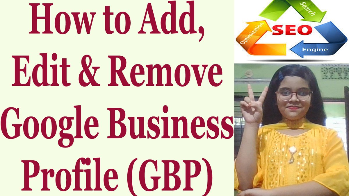 icchebd1's tweet image. youtu.be/pV3mCq0vMQg
How to Add, Edit &amp;amp; Remove Google Business Profile (GBP) - Bangla
#localseo #localseotips #localseotools #localseoguide #howtolocalseo #boostlocalseo #learnlocalseo #localseohowto #whatislocalseo #localseocourse #googlelocalseo #localsearchseo