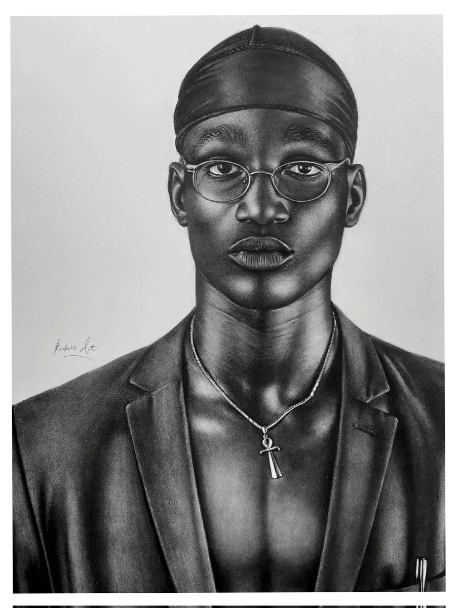 Ini Orok✏️ (@rockies_art_) on Twitter photo I made this drawing with charcoal pencils on needlepoint paper ( the smooth side)
For my fellow artists, what's your favourite paper and WHY?
Drawing of <a href="/_belikebaddy/">Baddy of Lagos 👑</a> I made this drawing with charcoal pencils on needlepoint paper ( the smooth side)
For my fellow artists, what's your favourite paper and WHY?
Drawing of <a href="/_belikebaddy/">Baddy of Lagos 👑</a>