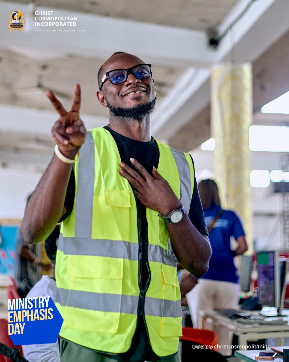 ChristCosmoInc's tweet photo. ✨ MINISTRY EMPHASIS DAY ✨

We are experiencing such a powerful time today! 🙌 
Ministry is not just about what we do outwardly, but about serving with a perfect heart and a willing mind. 💖

The atmosphere is charged with joy and purpose!

#MinistryEmphasisDay 
#SundayAtCCI https://t.co/O5MGoUbJiy