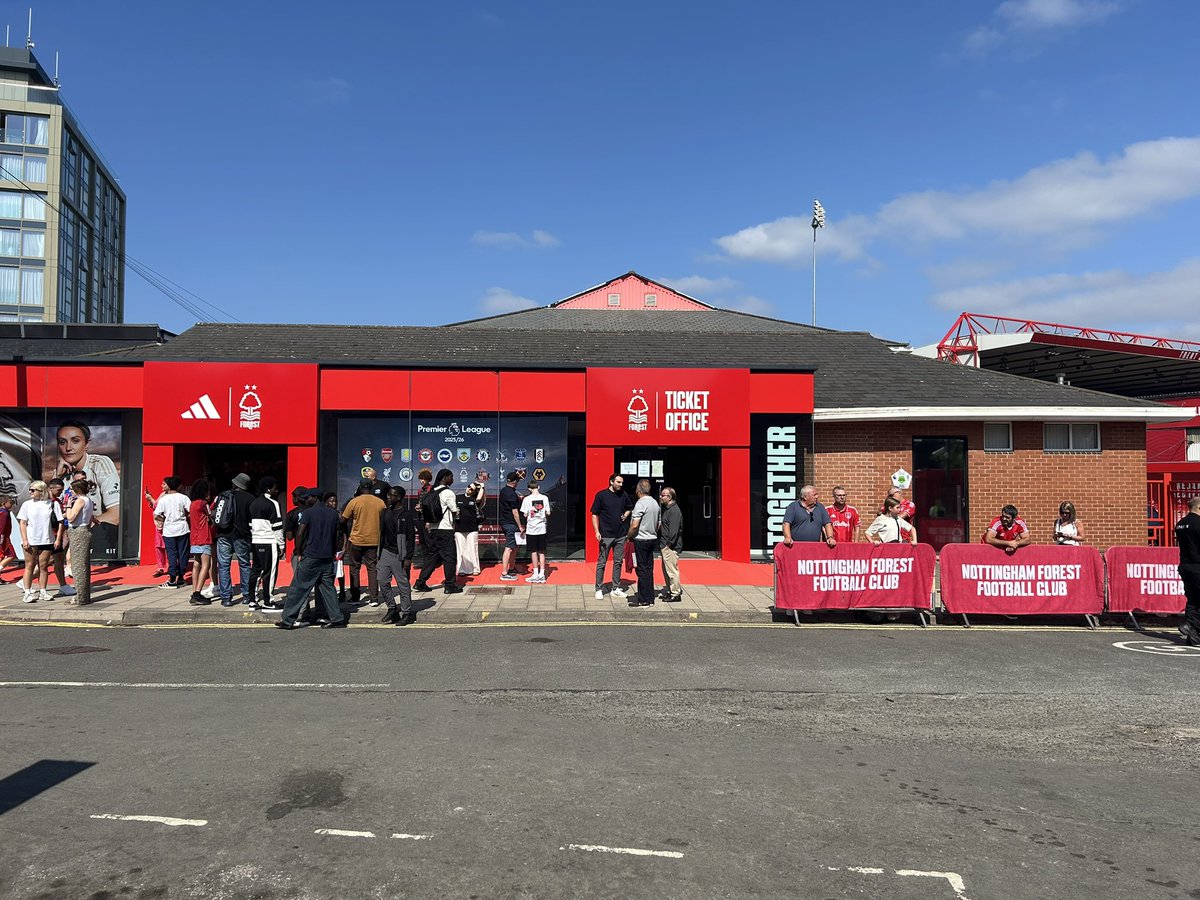 New season is nearly upon us. Looking forward to wherever the journey takes us, at home, away and those European nights. Up the reds. #NFFC