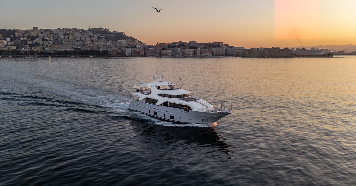 Just captured in stunning new photography, the 93’6” Benetti HORIZON is the newest Delfino 93 on the market and a standout in her class.

go.nandj.com/uovzmb