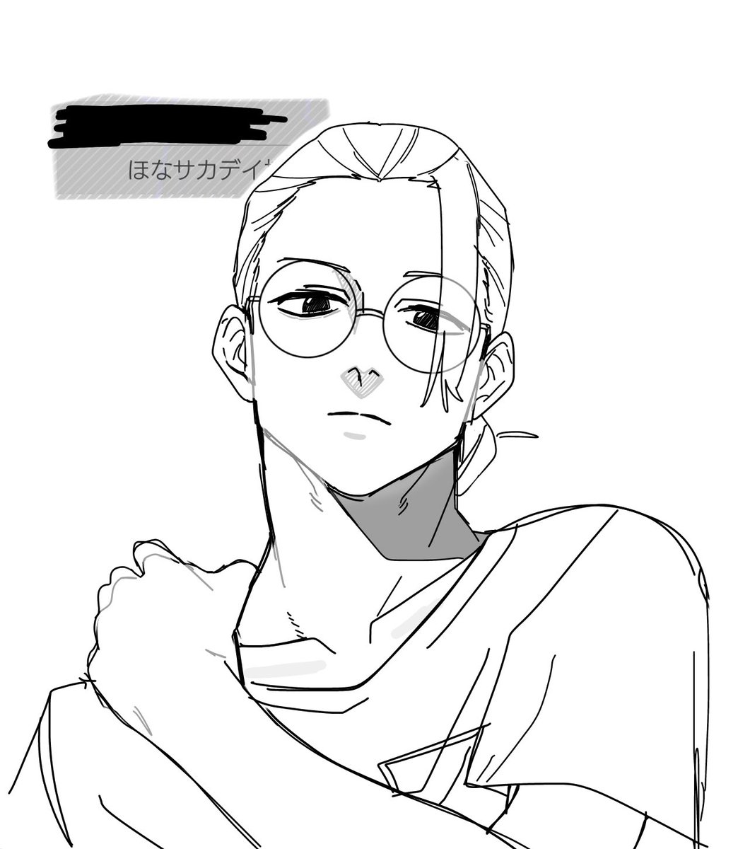 ラクガキたのしい〜男描くのたのしい〜