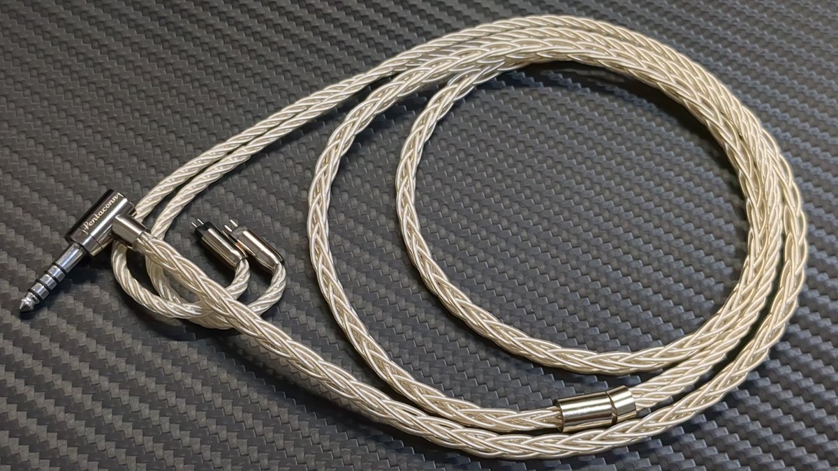 ArkGenesis EVO SILVER limited ダイレクト銀めっきOFCのL型ver.Ti