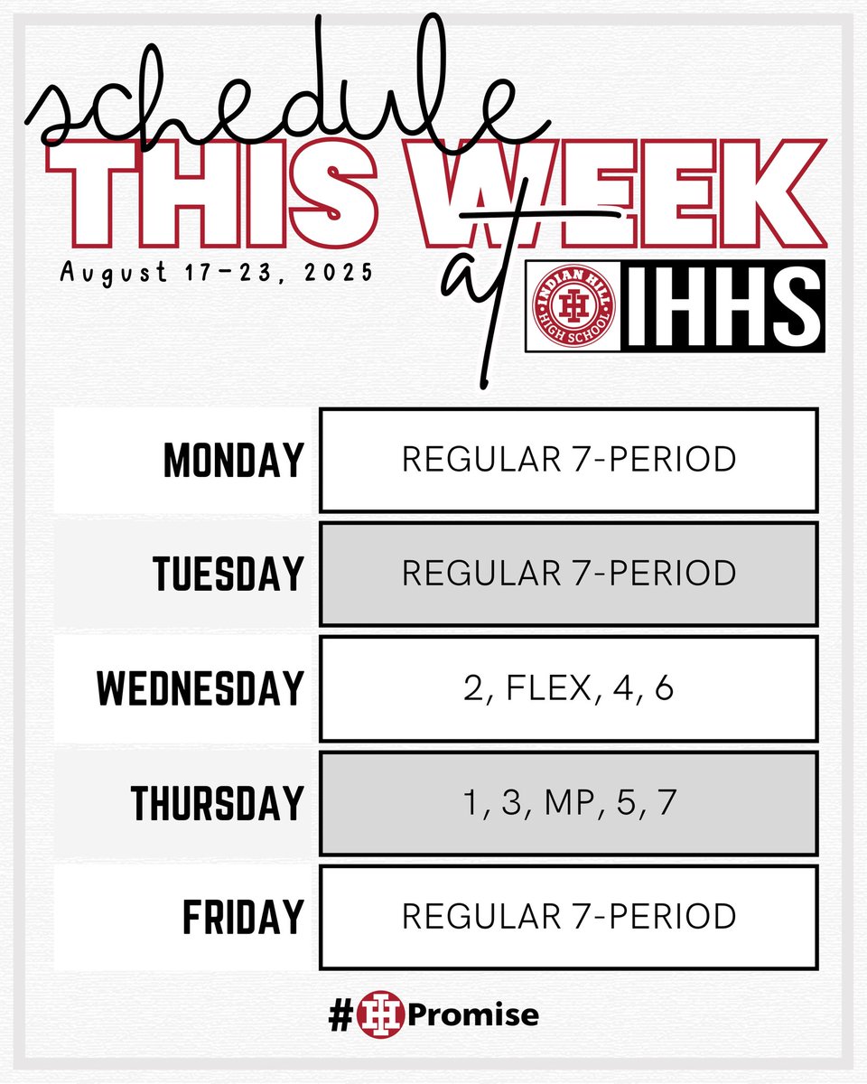 Indian Hill High School (@indianhillhs) on Twitter photo Events and Schedule for #ThisWeek at <a href="/indianhillhs/">Indian Hill High School</a>! 📆📌 #ihpromise <a href="/IHSchools/">Indian Hill Schools</a> @ihsd_arts <a href="/IHCampusLife/">Lateef Johnson</a> <a href="/IH_sportsmedia/">@IHSportsmedia</a> Events and Schedule for #ThisWeek at <a href="/indianhillhs/">Indian Hill High School</a>! 📆📌 #ihpromise <a href="/IHSchools/">Indian Hill Schools</a> @ihsd_arts <a href="/IHCampusLife/">Lateef Johnson</a> <a href="/IH_sportsmedia/">@IHSportsmedia</a>