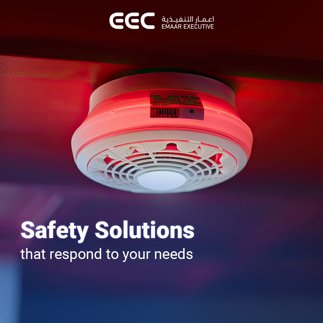 EmaarExecutive's tweet image. At Emaar Executive, our safety solutions go beyond alarms and sensors — they ensure complete readiness, fast response, and trusted protection across every environment.
Your safety, powered by expertise.

#EEC #SafetySolutions #SmartSecurity #EmaarExecutive