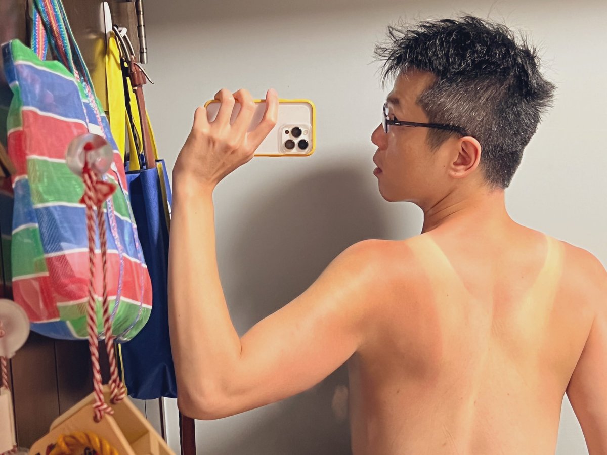 五分熟：太陽底下跑五公里的熟度