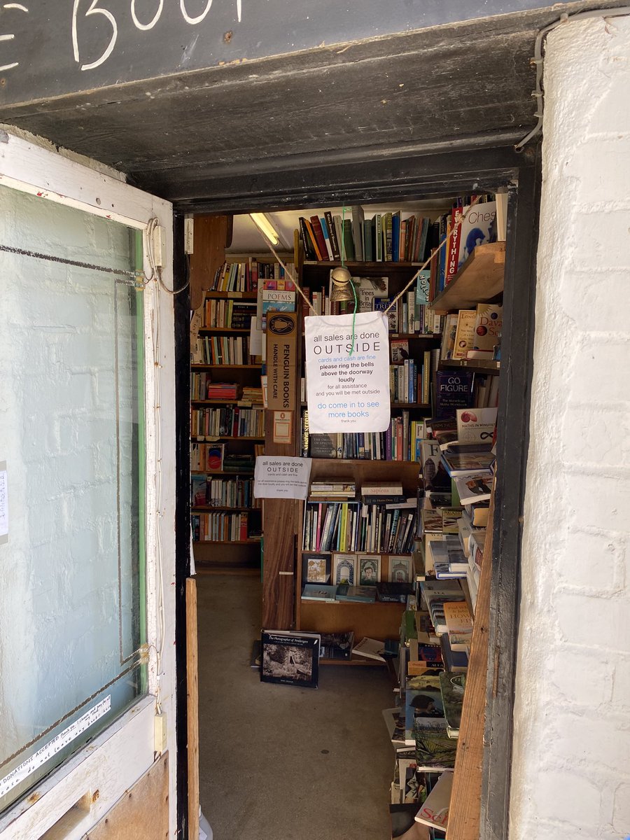 Nothing will ever beat the experience of a real bookshop, owned and run by someone who loves books.