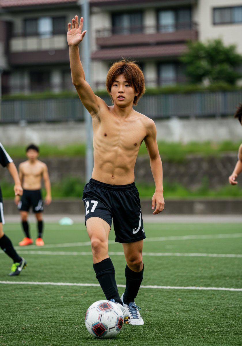 サッカーアイ切り抜き 今日見たのはサッカーしている子だった☺️ タイミング良ければ