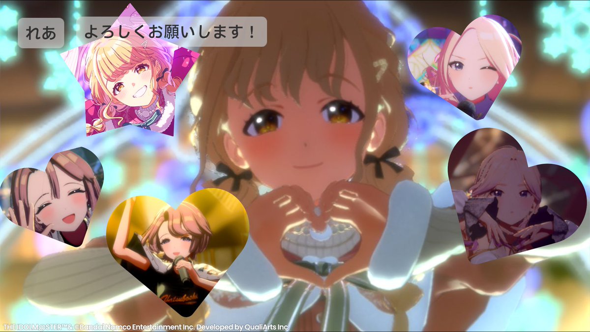 reia425's tweet photo. ⚠なんでもありな雑多垢です⚠
25↑ゆるっと色々やってる弱小えんじょいおたく
楽しく話したり遊んだりできると嬉しいですʕ⁠·⁠ᴥ⁠·⁠ʔ
お迎えなどゆっくり回ります！

#ポケモン履歴書
#ポケモン好きな人と繋がりたい
#刀ミュ好きさんと繋がりたい 
#学マス好きな人と繋がりたい https://t.co/xob02LHAg0