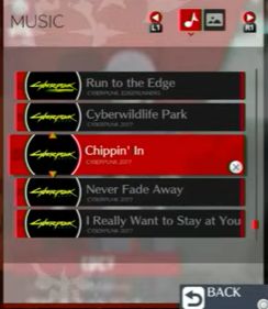 Songs from Cyberpunk 2077 &amp; Edgerunners being added to Guilty Gear Strive:
- Run to the Edge 
- Cyberwildlife Park 
- Chippin' In 
- Never Fade Away
- I Really Want to Stay At Your House