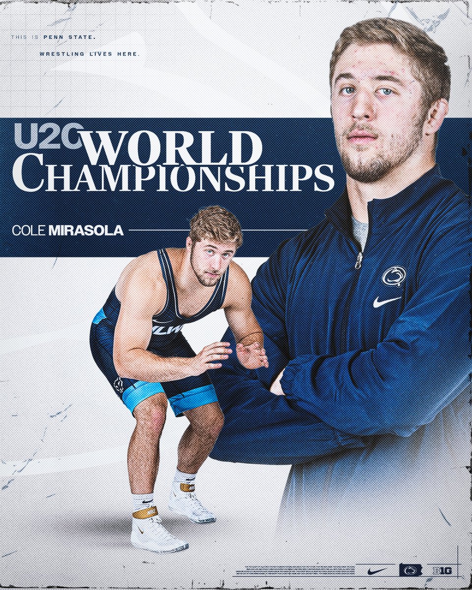 Penn State WRESTLING tweet media