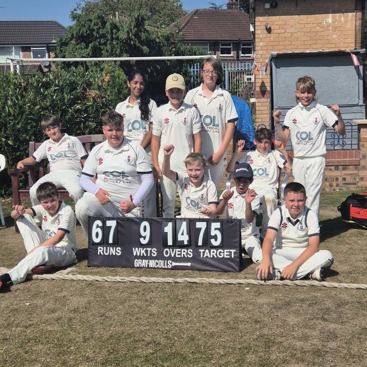 WythenshaweCC/Sports (@wythycc_sports) on Twitter photo Just 7 runs in it this morning as Wythenshawe CC U11s won at home vs our old friends from <a href="/LindowCC/">Lindow Cricket Club</a>
Always a lovely match up with our good friends & fellow <a href="/smanjcl/">South Manchester Junior Cricket League</a> members.
Thanks for coming over to Longley Lane, a lovely mornings cricket ๐ โ๏ธ ๐ Just 7 runs in it this morning as Wythenshawe CC U11s won at home vs our old friends from <a href="/LindowCC/">Lindow Cricket Club</a>
Always a lovely match up with our good friends & fellow <a href="/smanjcl/">South Manchester Junior Cricket League</a> members.
Thanks for coming over to Longley Lane, a lovely mornings cricket ๐ โ๏ธ ๐