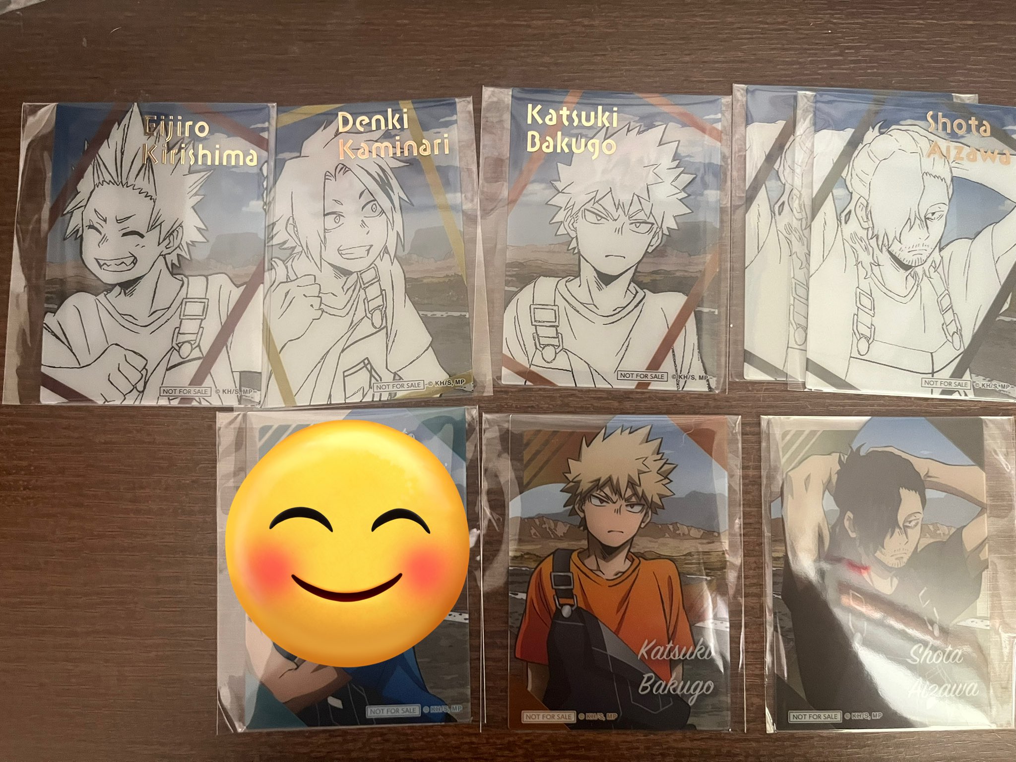 ヒロアカ、　値段交渉○ AЯ!SΔꕤ︎︎·͜·/8/24 勿怪 H41 on X: 