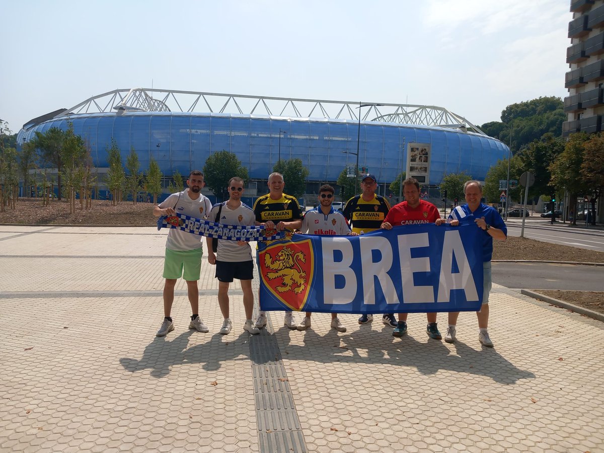 pzbrea1's tweet photo. Ya tenemos a nuestros socios por San Sebastián!!
Primer desplazamiento de la temporada.
Siempre a tu lado estaré 💙🤍
#BreaOnTour
@FPRealZaragoza @RealZaragoza https://t.co/xrYisi7djo
