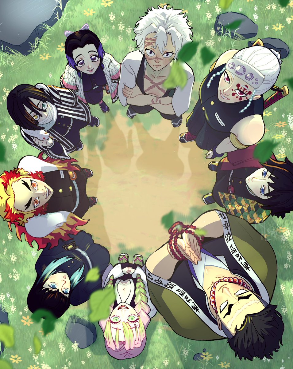 Damn, that Demon Slayer show is pretty good. #DemonSlayer #Hashira