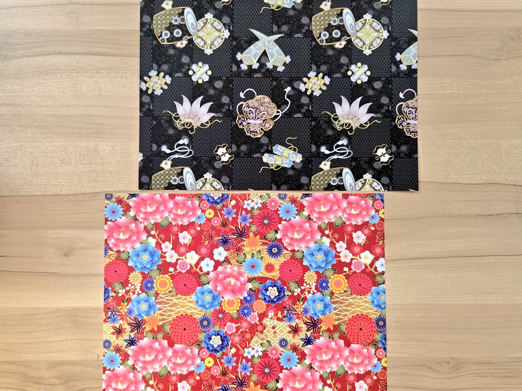 8月/月末SALE♡いちご⑤】デザインペーパー/コラージュシート45