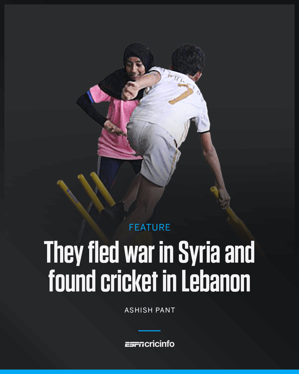 The story of how refugee children in one of the most strife-torn parts of the world are eagerly embracing an unfamiliar sport ▶️ bit.ly/4lAkFYr
