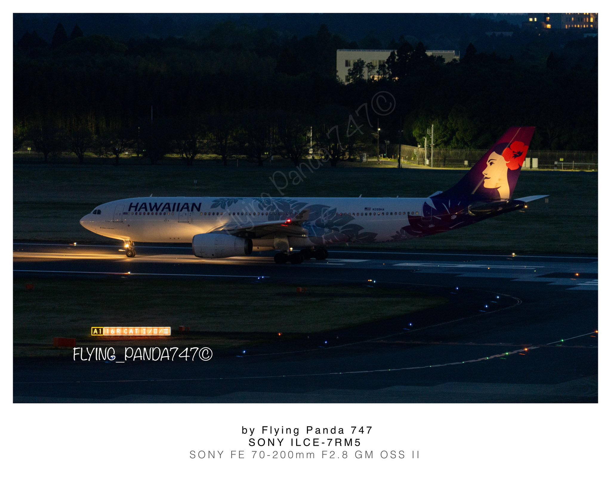 Flying Panda 747 on X: 