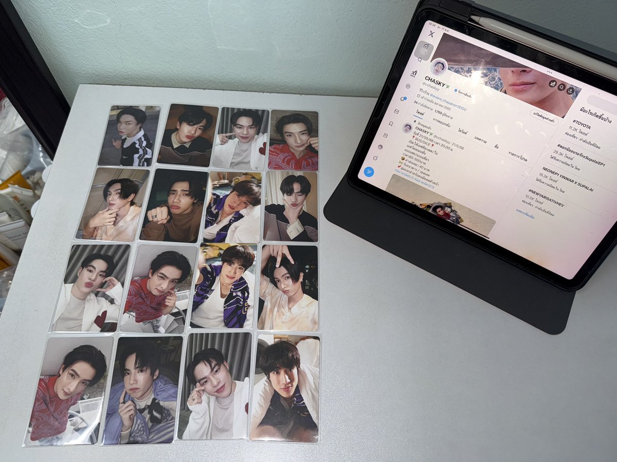cchaskyy's tweet photo. BUS 1st Anniversary Photocard
16ใบ 1200บาท รวมส่ง พร้อมโอนลดได้
#ตลาดนัดBUS https://t.co/Rz0aR5cczo