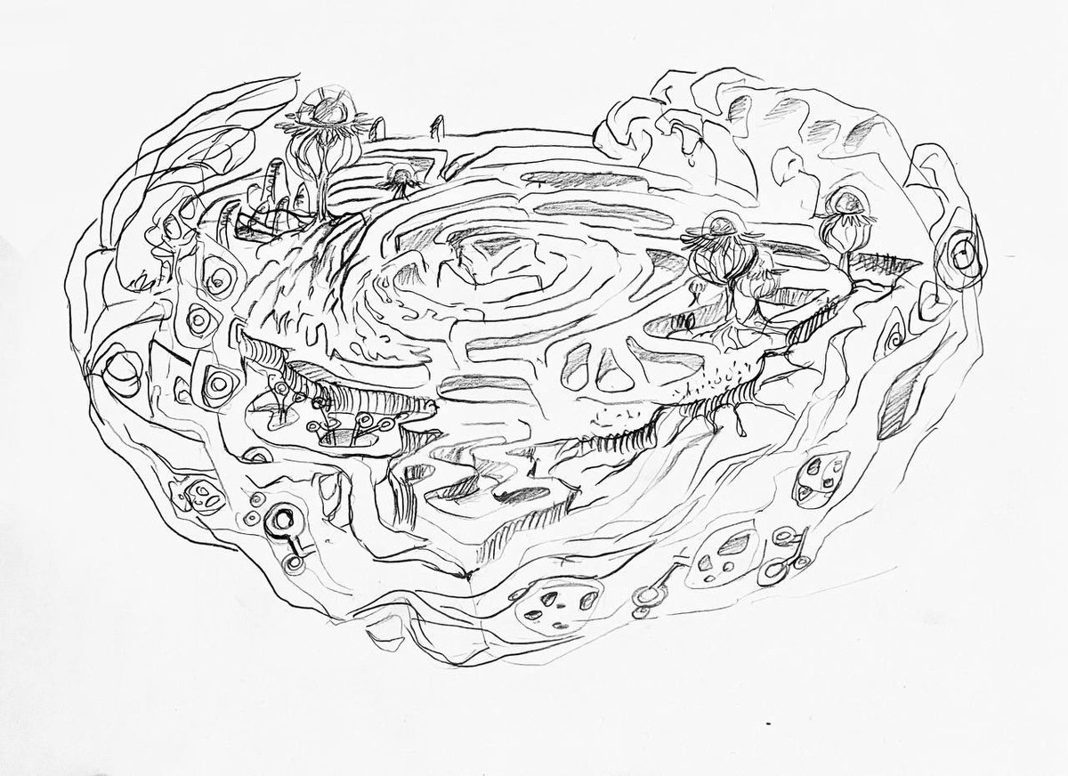 godyence's tweet photo. 🎉 Godyence Verse Quiz Part 1 is here!

🪐 Think you know the Godyence universe? Guess which planet this sketch belongs to!

🔮 Three correct guesses win by raffle in $GODEN:
🥇$25🥈$15 🥉$10

⏳ Only 48 hours to join!
💬 Drop your answer in the comments.

More challenges await! https://t.co/yVJJOb7ooY