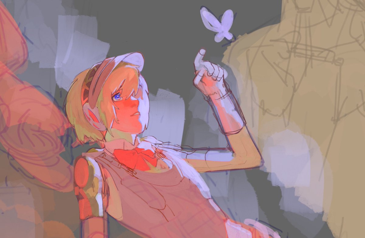 TA illustration and wip I did last year too !
#persona3