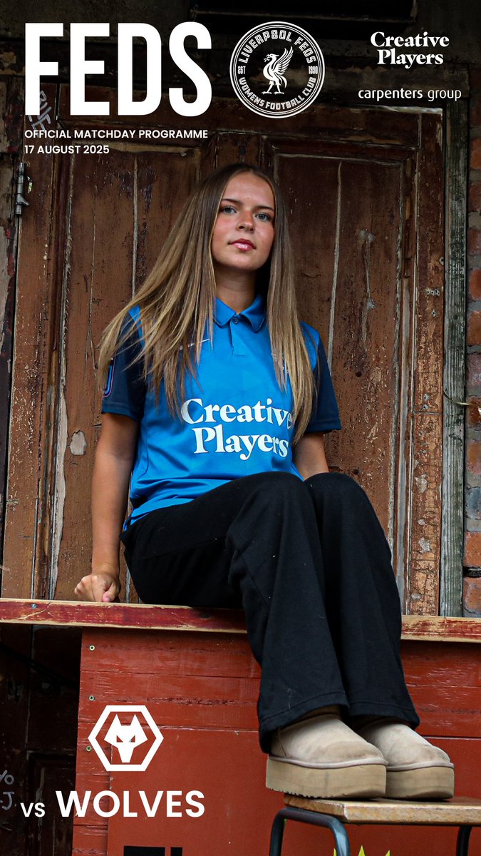 Match day. Fresh programme. All the details you need 👇 liverpoolfeds.com/matchday-progr…

#FedArmy