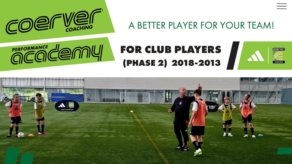 Coerver® Coaching Scotland tweet media