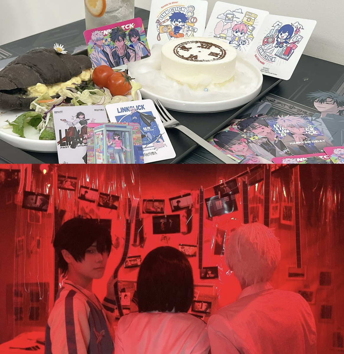 시광대리인 콜라보카페 즐겁게 다녀왔어요〰️
 「시광사진관」 트리오 의뢰 해결📷☺️🫶💕

cos #时光代理人 #LinkClick
