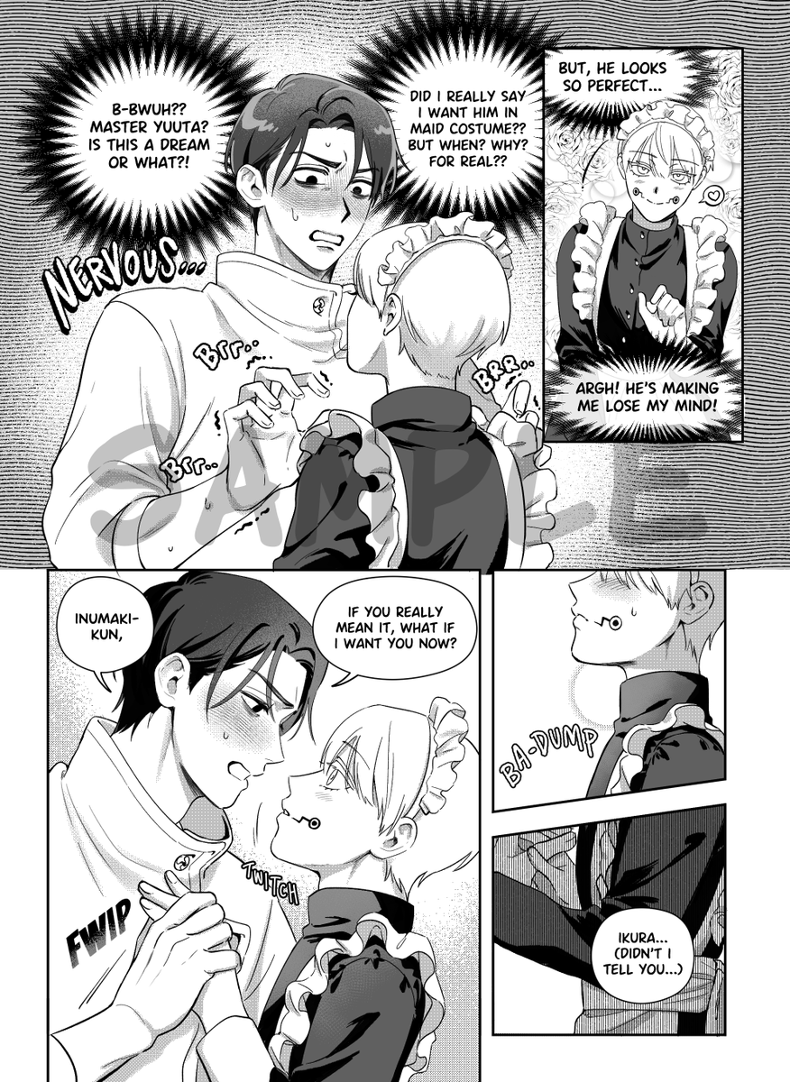 [4/4] sample (乙棘 | Ottoge) 