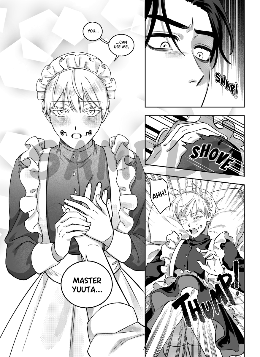 [4/4] sample (乙棘 | Ottoge) 