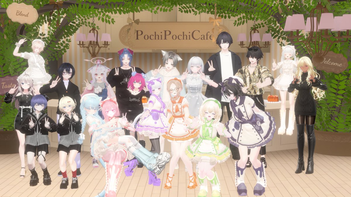 ときめき⭐︎アラモード！#PochiCafe 

甘いものを求めてぽちぽちなカフェに行ってきた！🍰☕️