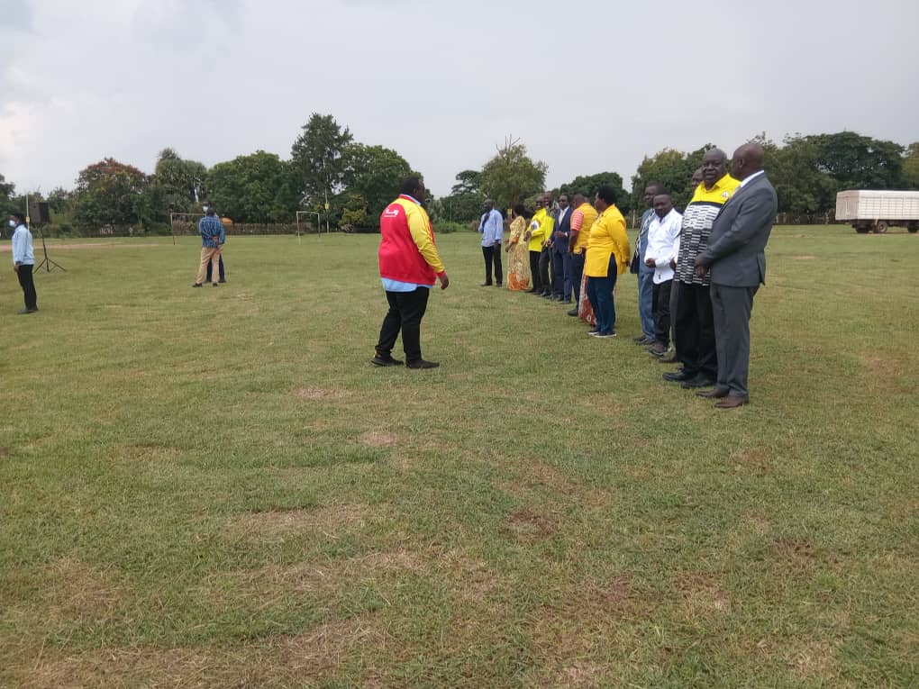 1016hotfm's tweet photo. Team to handshake the president already on waiting

https://t.co/XqFaxBC5Z1 https://t.co/l3yBoe7tjy
