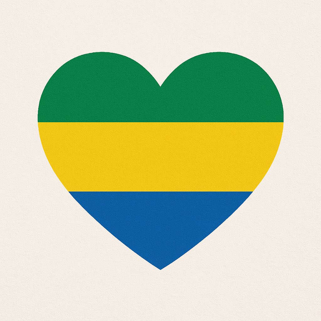 Gabon, mère patrie que nous aimons tant,
Ton drapeau brille, fier et triomphant.

Indépendance, flamme de liberté,
Guide nos pas vers la dignité et la félicité.
Ramène vers nous, les temps heureux rêvés par nos ancêtres.

#Gabon uni, Gabon souverain,
Ton avenir s’écrit de nos 🤲