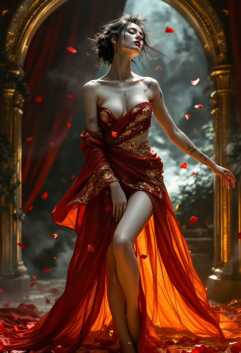 PromptSin's tweet photo. Embrace your power and beauty—dare to shine. ✨💃 Discover your true self today! #BoldAndBeautiful #InnerGoddess https://t.co/HcezJoO6CC