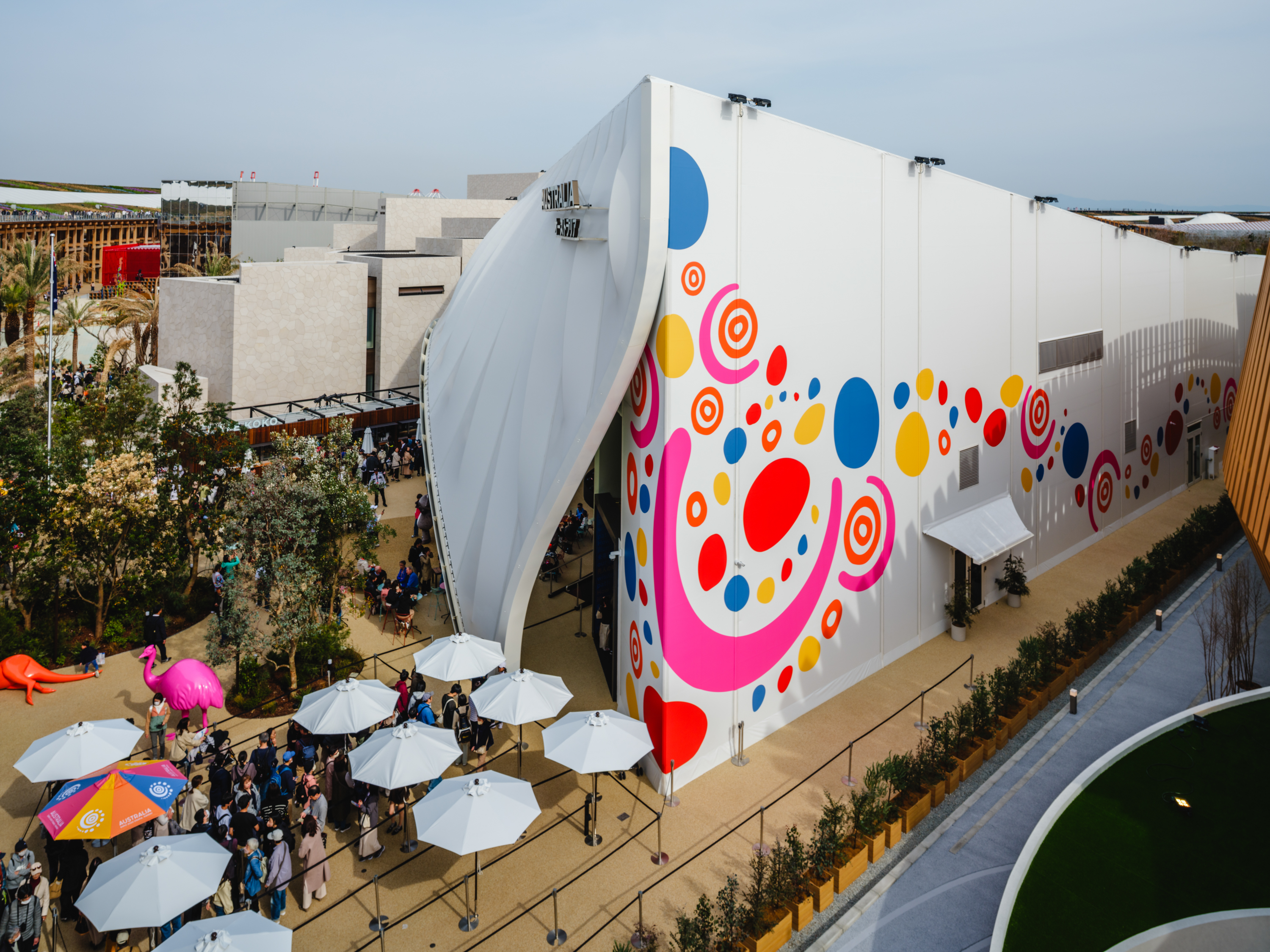 World Expo Museum (世博会博物馆) ピン 大阪関西万博 Good Night🌙 Expo 2025 Osaka #expo2025