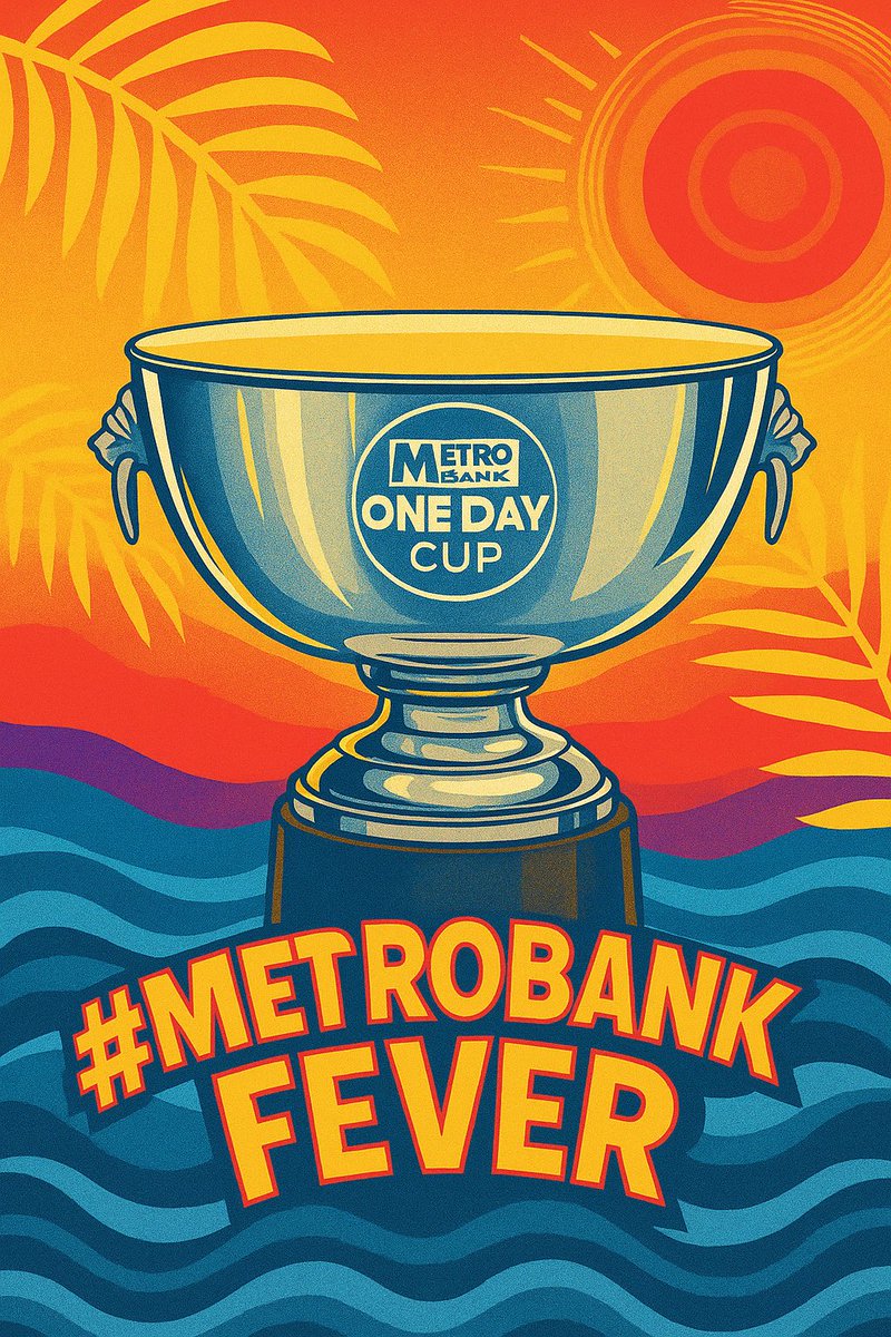 WG RumblePants (@wg_rumblepants) on Twitter photo We’ve got 7 men’s <a href="/onedaycup/">Metro Bank One Day Cup</a> matches today
Whilst it’s great that coverage is available for free on YouTube, it’s also disappointing that not a single game is being covered on radio by <a href="/BBCSport/">BBC Sport</a>
There’s a distinct lack of #MetroBankFever from some parts of the cricket media 🤒 We’ve got 7 men’s <a href="/onedaycup/">Metro Bank One Day Cup</a> matches today
Whilst it’s great that coverage is available for free on YouTube, it’s also disappointing that not a single game is being covered on radio by <a href="/BBCSport/">BBC Sport</a>
There’s a distinct lack of #MetroBankFever from some parts of the cricket media 🤒