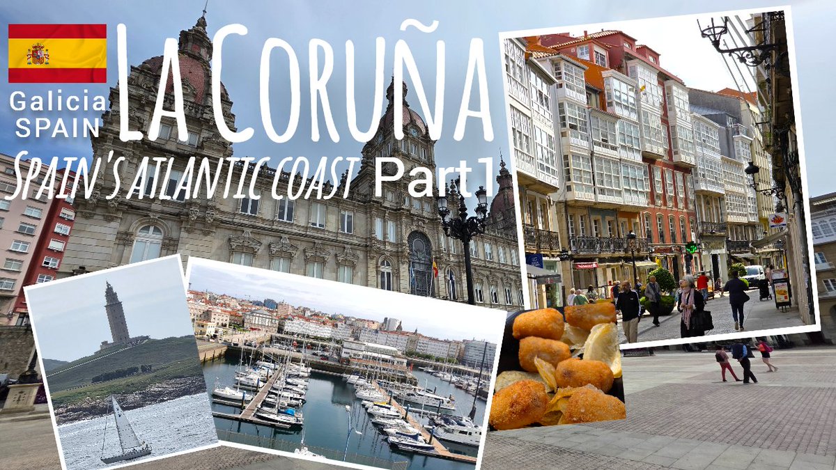 #FunFact 
Where is the closest part of the European continent to continental USA?
AND 
Worlds oldest functioning lighthouse?

See what we discovered when we visited the cities of North West Spain. Starting in Galicia with #LaCoruna 

#cruise #travel

🎞️🎬youtu.be/ORZwypSnA8o