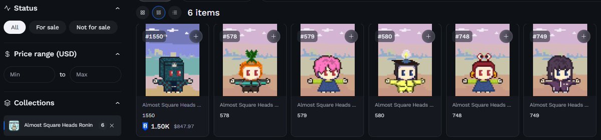 Owiiiiiiiee's tweet image. Congratulations to @ashdotxyz for a successful Minting event! Thank you for the airdrops! I&apos;m really lucky to be part of this great project! @oldevouringwel @psychebae1998 !

@pixels_online #pixelscommunity #AlmostSquareHead