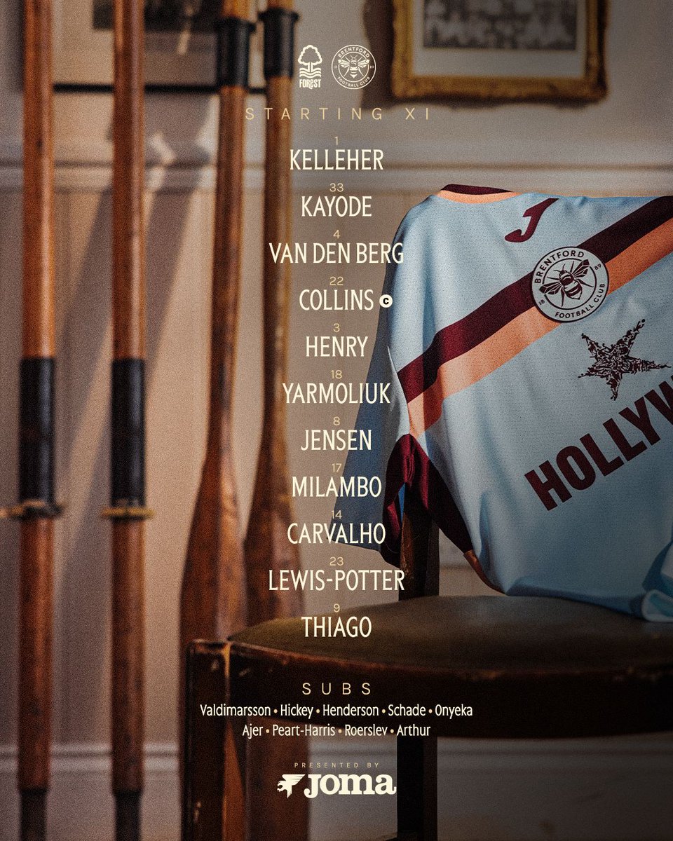 Brentford FC tweet media