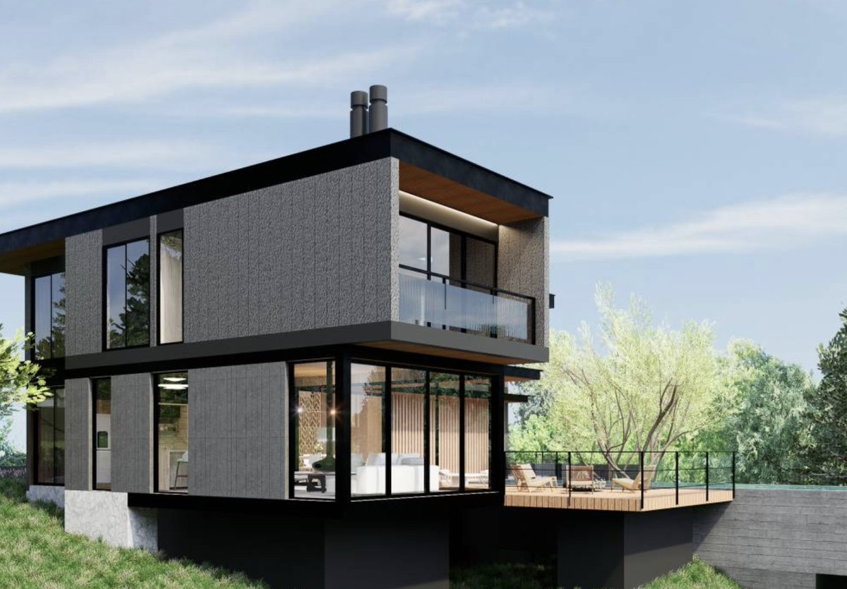 arcbazar's tweet photo. Competition Result: See design entries for the “Single Family Home ” competition in Equador. Congratulations to 1st Prize winner Anonymous. See more at https://t.co/zfSJCg4562 https://t.co/REjX9NvgFY