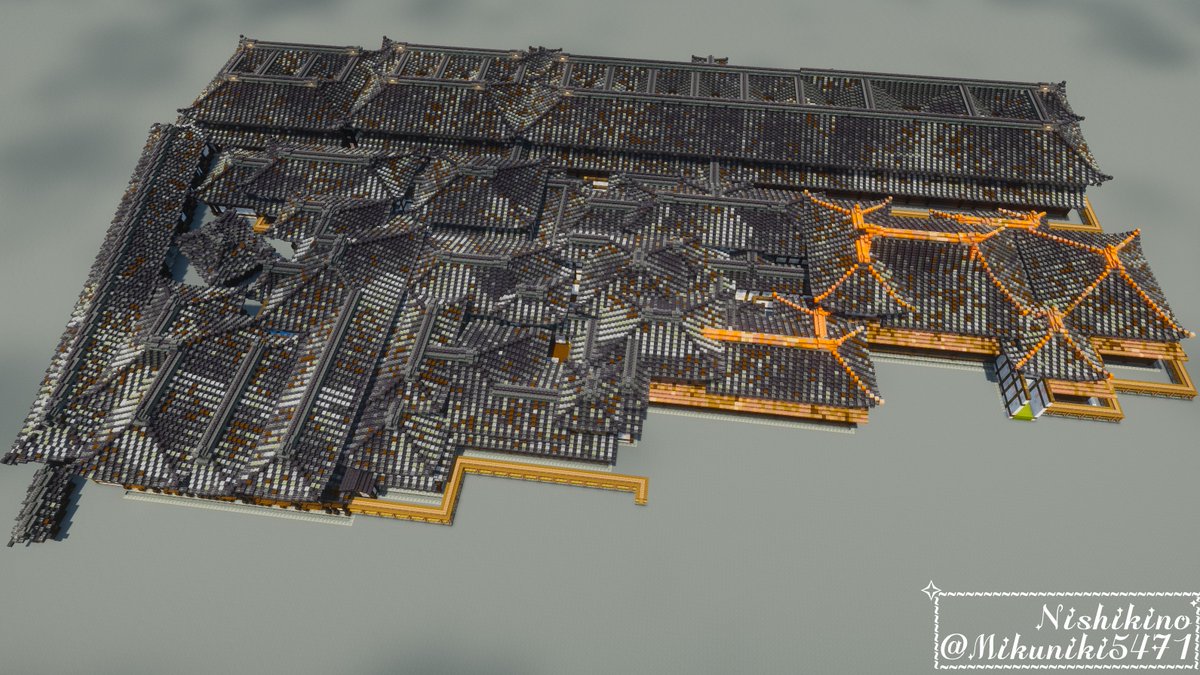 江戸城二の丸御殿 大奥！
#Minecraftbuilds #Minecraft #和風建築